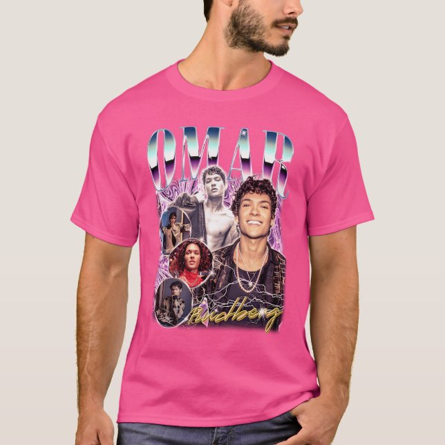 Omar Rudberg Bootleg Vintage Tshirt (Front)