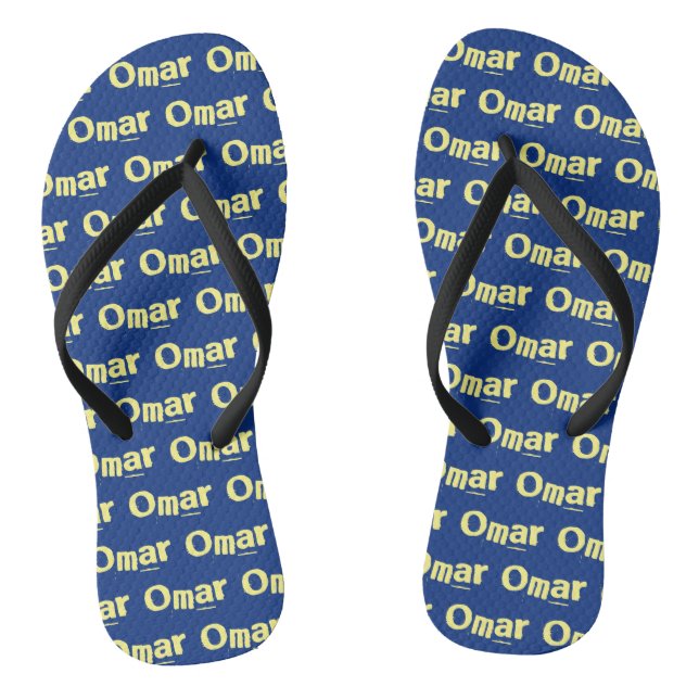 omar sandals (Footbed)