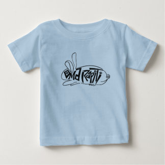 OmaRapiti - Run Rabbit Baby T-Shirt