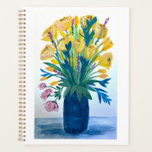 Oma's Flowers planner