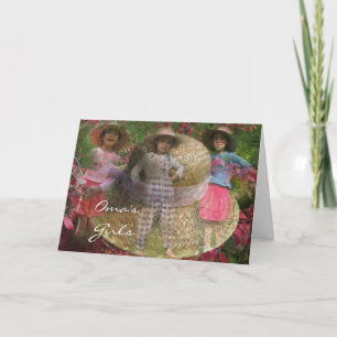 Oma's Girls Card