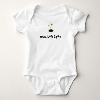 Oma's Little Sapling Bodysuit