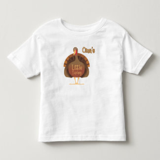Oma's Little Turkey Toddler T-Shirt