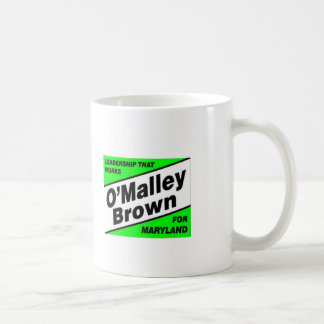 OMB Leadership, Stronger Maryland Coffee Mug