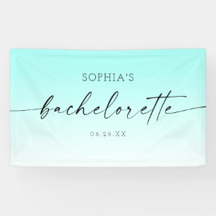 Ombré Bachelorette Party  Banner
