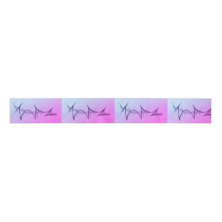 Ombre Barb Wire Grosgrain Ribbon
