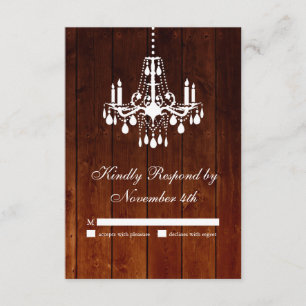 Ombre Barn Chandelier RSVP