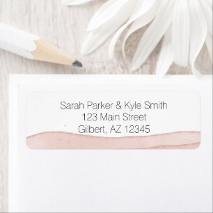 Ombre Blush Pink Wedding