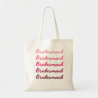 Ombre Bridesmaid Tote
