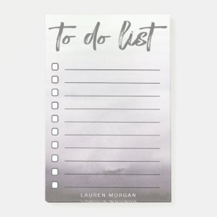 Ombre Brush Font   To-do list Post-It Notes