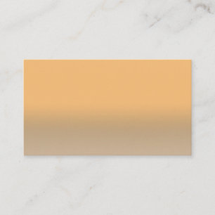Ombre Business Card