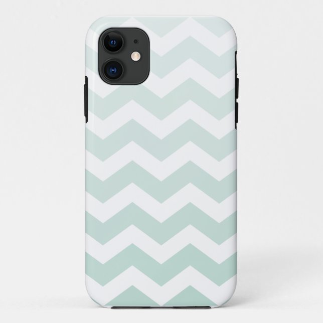 Ombre Chevron iPhone5 Casemate Case (Back)