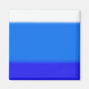 Ombre Dark Blues Magnet