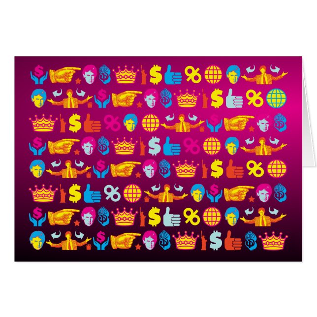 ombre donald trump (Front Horizontal)