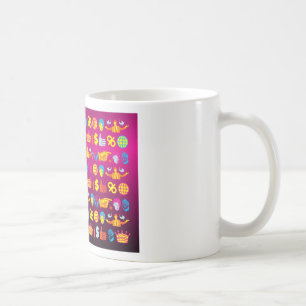 ombre donald trump coffee mug