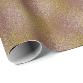 Ombre Glitter Texture Wrapping Paper