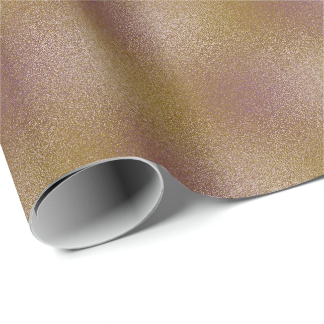 Ombre Glitter Texture Wrapping Paper (Roll Corner)