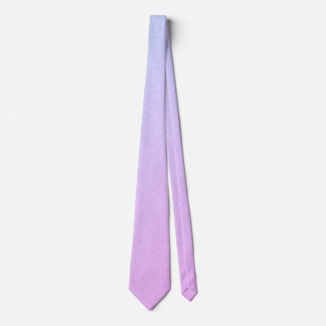 Ombre Glitter Tie (Front)