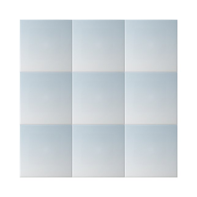 Ombre Gradient Dusty Blue Simple Plain Tile (Gradient Blue ceramic tiles
)