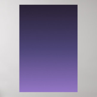 Ombre Gradient Print Modern Wall Art