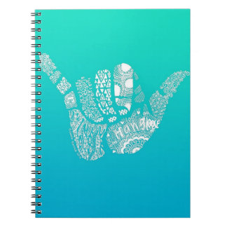 Ombre Hang Loose Notebook