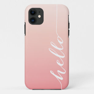 OMBRE HELLO   IPHONE 5 CASE