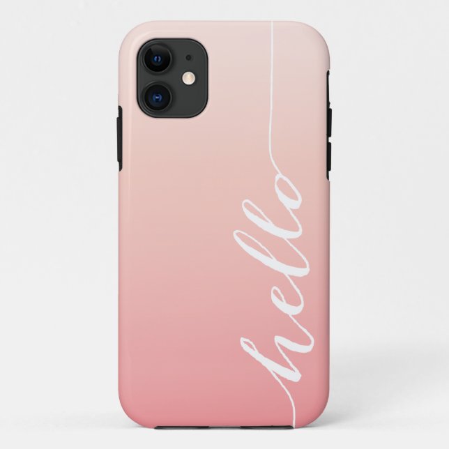 OMBRE HELLO | IPHONE 5 CASE (Back)