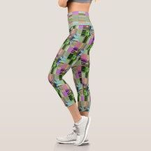 Ombre Lavender Sage Abstract Stripes Bursting Out