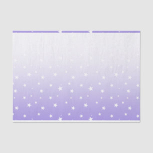 Ombre Lavender Stars Tissue Paper