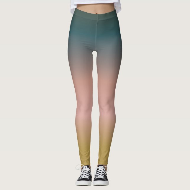 Ombre leggings (Front)