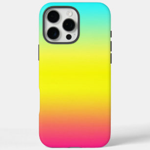 Ombre Magical Unicorn Rainbow Colours iPhone 16 Pro Max Case