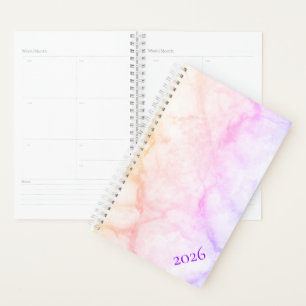 Ombre Marble 2023 Planner