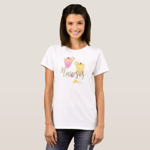 Ombre Mimosa Lime Cherry Glass T-Shirt
