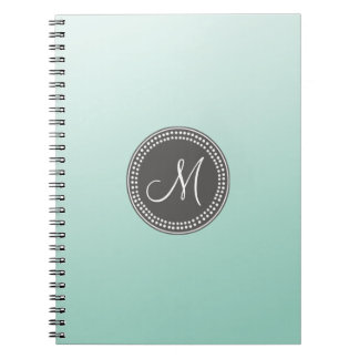 Ombre Mint Green Notebook