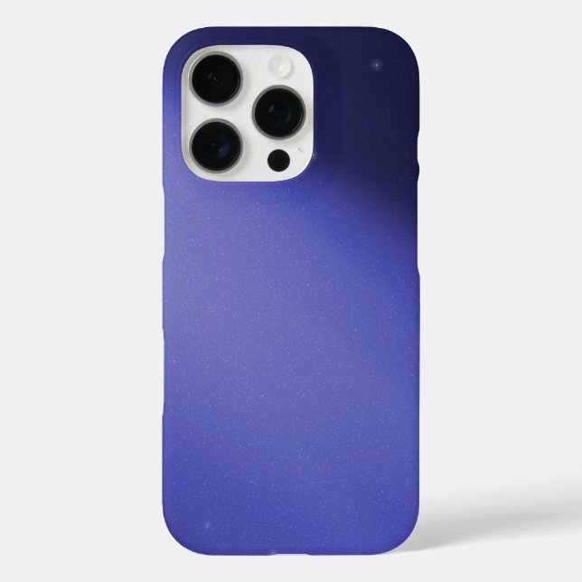 Ombre Moonlight Glow – iPhone 16 Case (Back)