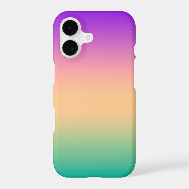 Ombre , multicolored (Back)