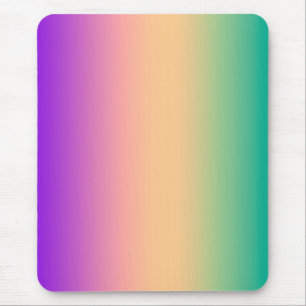 Ombre , multicolored mouse mat