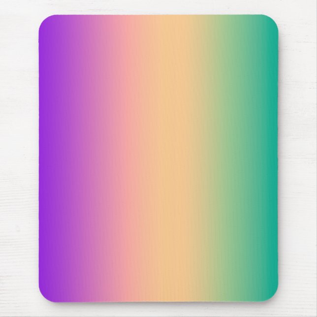 Ombre , multicolored mouse mat (Front)