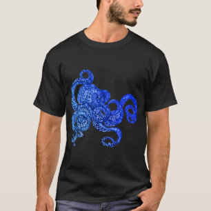 Ombre Octopus T-Shirt