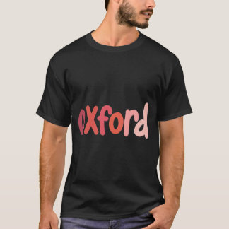 Ombre Oxford, Ohio  T-Shirt