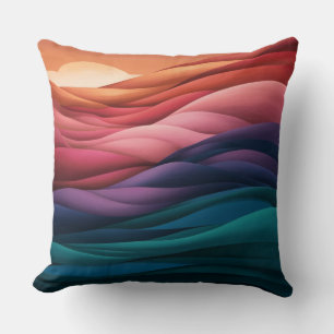 Ombre Pattern Cushion