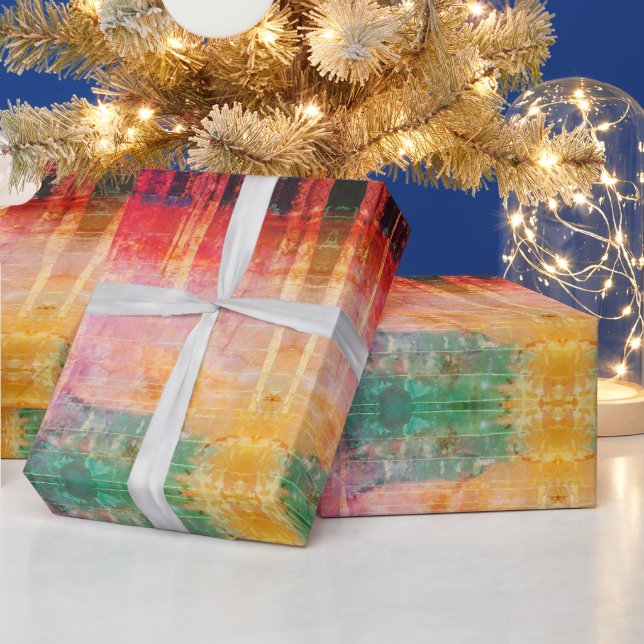Ombre Pattern Wrapping Paper (Holidays)
