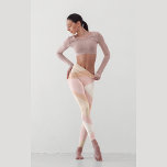 Ombre Pink Curve | Yoga Leggings<br><div class="desc">Experience the harmony of sunshine waves as they gracefully flow together on these yoga leggings,  embodying the calming essence of the dawn sun light.</div>