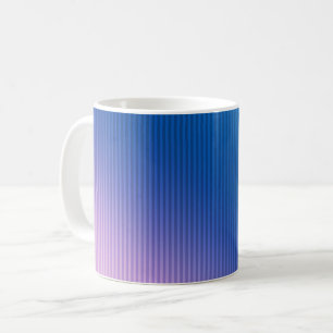  ombre , pink gradient coffee mug