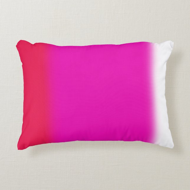 Ombre Pinks Decorative Cushion (Front)