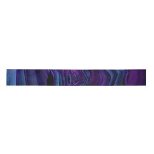 Ombre Purple Malachite Sstone Satin Ribbon