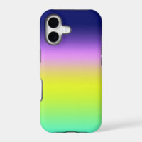 Ombre purple yellow green spring summer colours ri