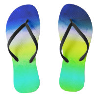 Ombre purple yellow green spring summer colours ri