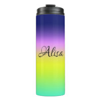 Ombre purple yellow green spring summer colours ri