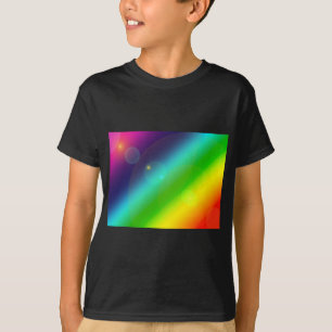 ombre rainbow T-Shirt